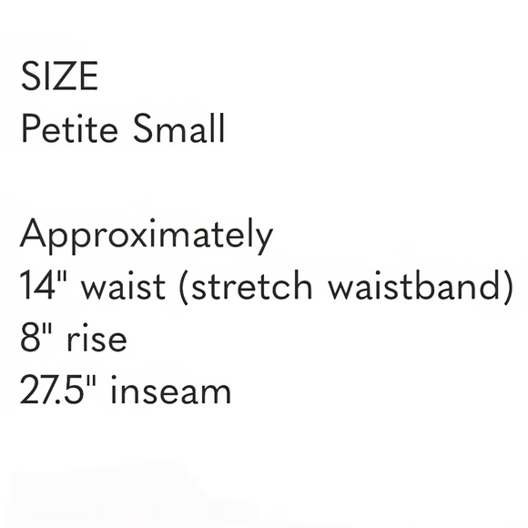 89th & Madison Stretch Pull-on Pants Black Straight-Leg Petite Small - Picture 8 of 15